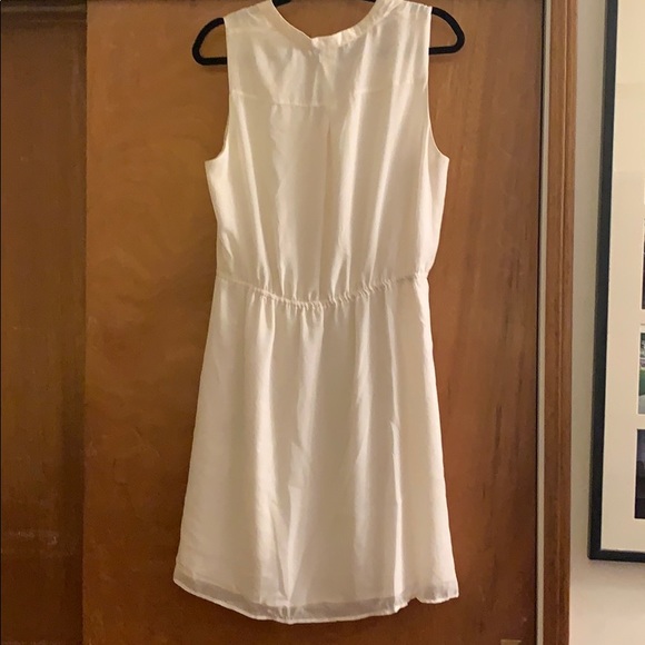 White tuxedo dress - Picture 3 of 5